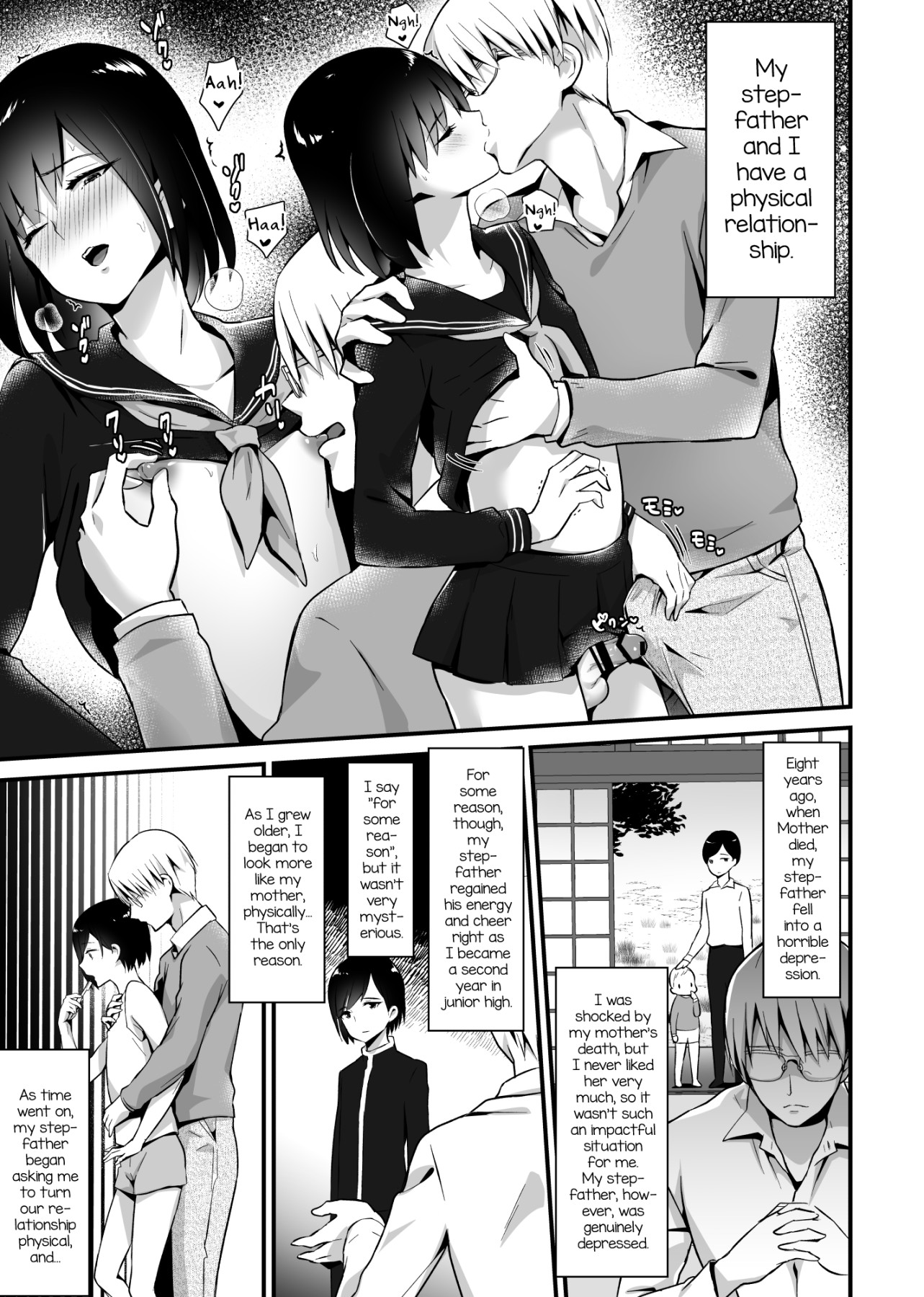 Hentai Manga Comic-Falling To Female Pleasure 2-Read-4